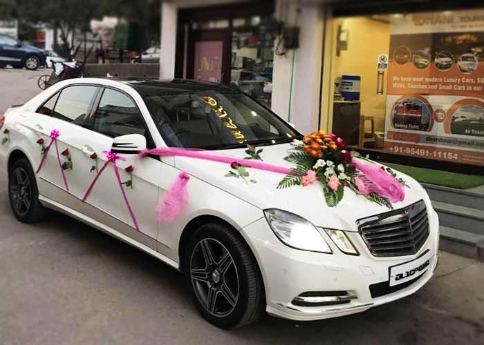 taxi wedding